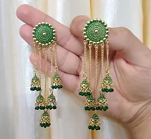 JMBW TRADITIONAL FIVE DROUP JHUMKI EARR-thumb3