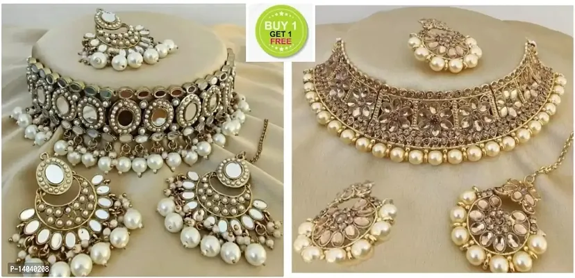 Elegant Jewellery Set for Women-thumb0