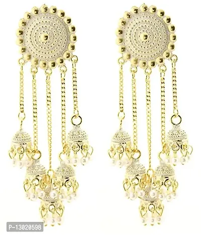 JMBW TRENDY FIVE DROUP JHUMKI EARR