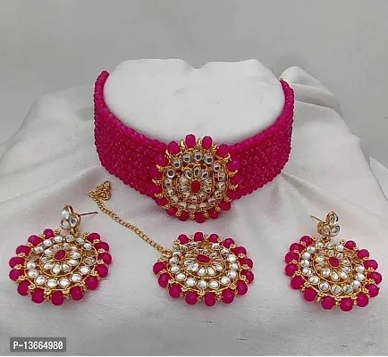Latest Beautiful Brass Jewellery Set for Women