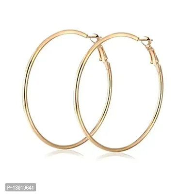 JMBW Metal Alloy Hoop Earrings for Women & Girls