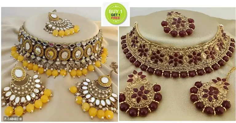 Elegant Jewellery Set for Women, Combo