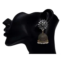 JMBW FLORAL TREND DROUP JHUMKI EARR-thumb1