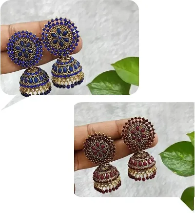 Elegant Earrings for Women - 2 Pair