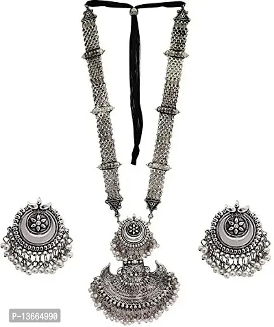 Latest Beautiful Brass Jewellery Set for Women-thumb0