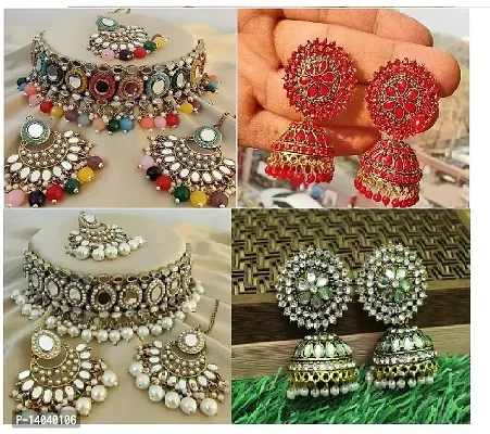 Elegant Jewellery Set for Women, Combo-thumb0