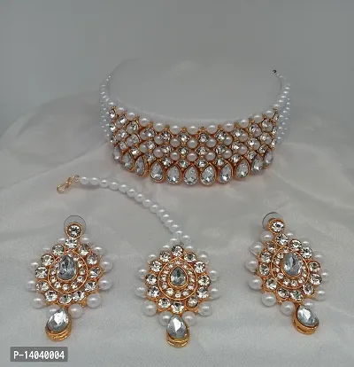 Elegant Jewellery Set for Women-thumb0