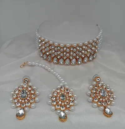 Designer Heavy Bridal Jewellery Set