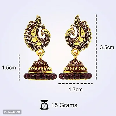 Elegant Earring for Women, Combo of 6-thumb2
