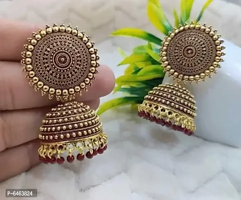 Latest Beautiful Alloy Jhumkas Earring for Women