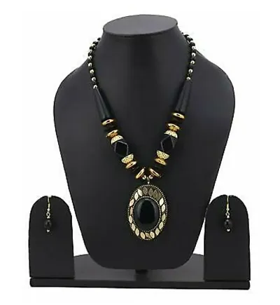 Daily Wear Pearl Beads Necklace Set