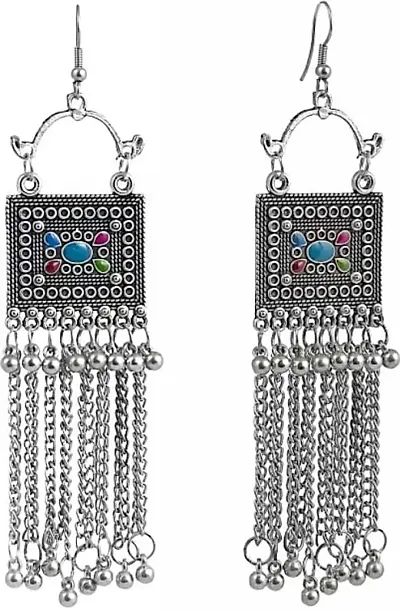 Trendy Oxidised Earring for Women