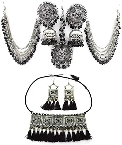 Elegant Alloy Jewellery Set For Women and Girls