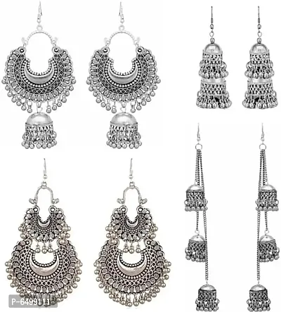 Brings you bollywood partywear and Regular designer fancy jhumki earrings Brass Jhumki Earring