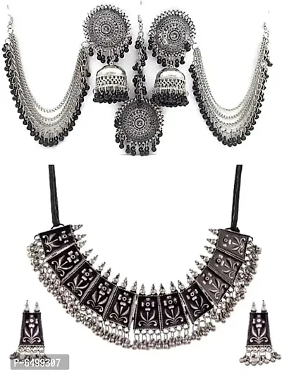 Trendy Alloy Jewellery Set for Women-thumb0