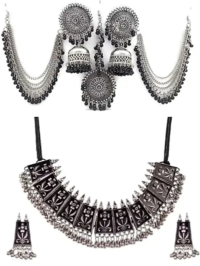 Trendy Alloy Jewellery Set for Women