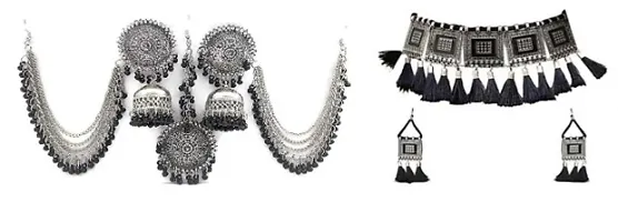 Combo Set Premium Alloy Beads Jewellery Set