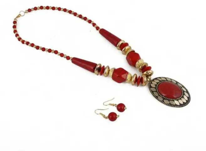 Elegant Alloy Jewellery Set For Women and Girls