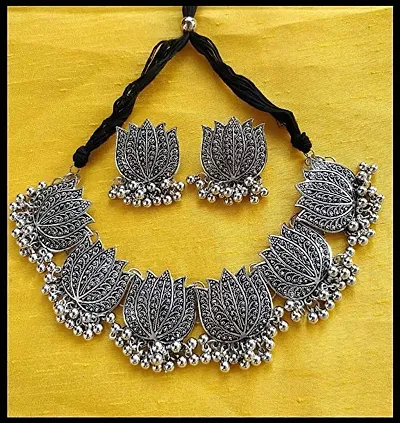 Women's Necklace and Earrings