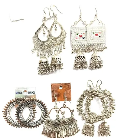 Beautiful Jhumka Earring Combo