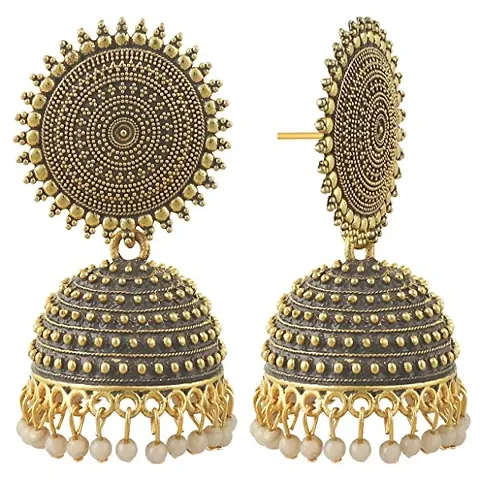 Oxidize jhumka