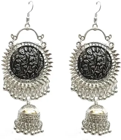 Traditional Stylish Floral Earrings