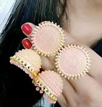 Elegant Earrings for Women - 2 Pair-thumb2