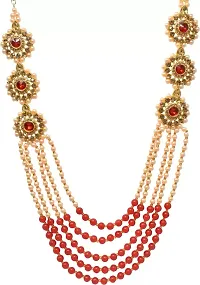 Red combo necklace-thumb2