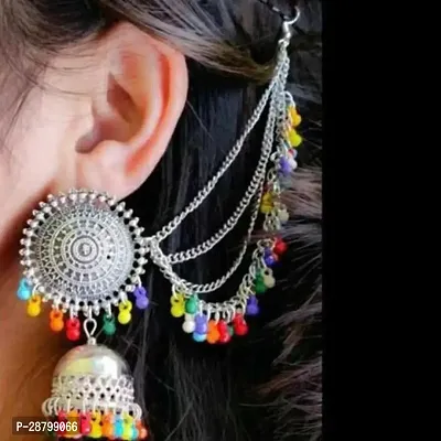 Elegant Earring for Women with Maang Tikka-thumb4