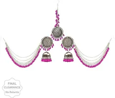 Elegant Earring for Women with Maang Tikka-thumb4