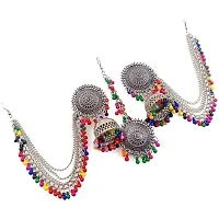 Elegant Earring for Women with Maang Tikka-thumb1