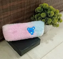 Fur Pencil Pouch For Kids-thumb2