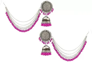 Elegant Earring for Women  with Maang Tikka, Combo-thumb2