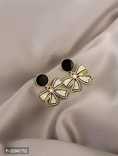 Stylish Korean Butterfly Ear Crawler Cuff Earrings For Women And Girls.-thumb3