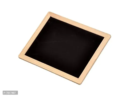 Wooden Frame Slate For Kids Learning Black, 119 Inch-thumb0