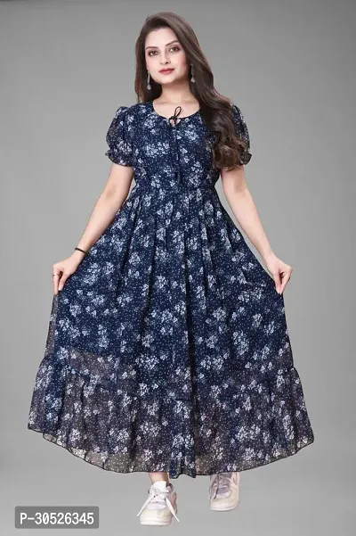 Stylish Georgette Dress for Women