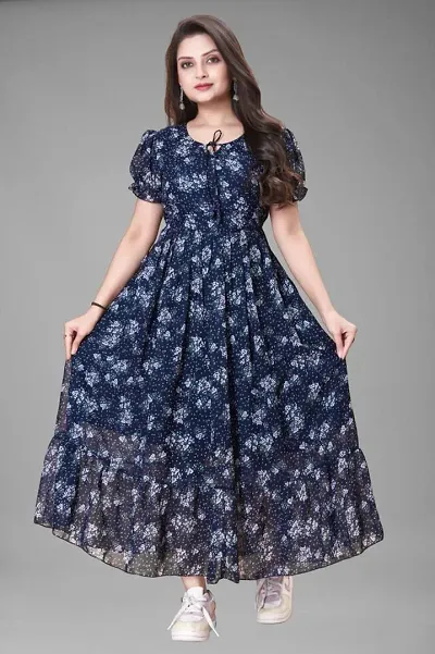 Stylish Georgette Dress for Women