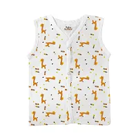 BabyButtons Comfortable and Stylish Unisex Baby Printed Cotton Clothing Set-thumb3