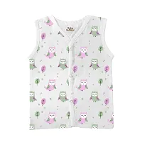 BabyButtons Comfortable and Stylish Unisex Baby Printed Cotton Clothing Set-thumb2