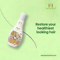 Feel  Heal Ayurvedic Hair Oil (100 ml, Pack of 1)-thumb2