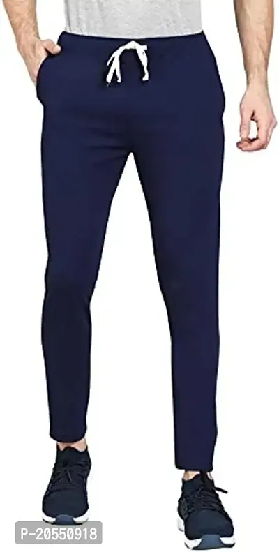 Alday Regular Fit Men Black Polycotton Trousers-thumb0