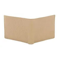 Somiya RFID Blocking Technology Unisex Card Holder Wallet for Men (Tan)-thumb2