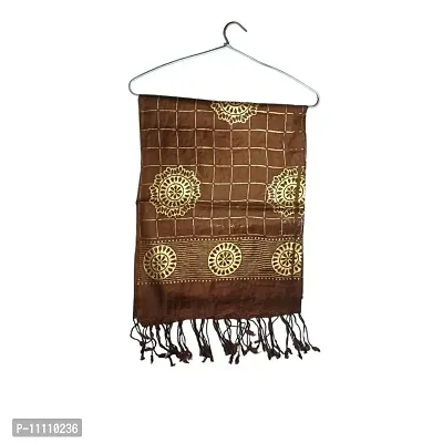 Soft Solid Rayon Scarf,Stole,Hijab All Season for Women and Men-thumb0