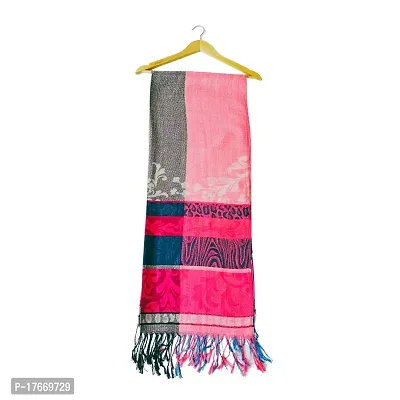 Soft Solid Jacquard  Scarf,Stole,Hijab All Season for Women