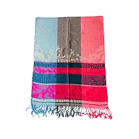 Soft Solid Jacquard  Scarf,Stole,Hijab All Season for Women-thumb1