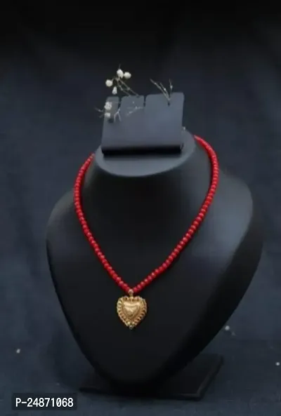 FANCY RED MANGALSUTRA