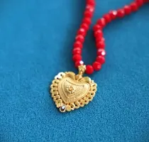 FANCY RED MANGALSUTRA-thumb1