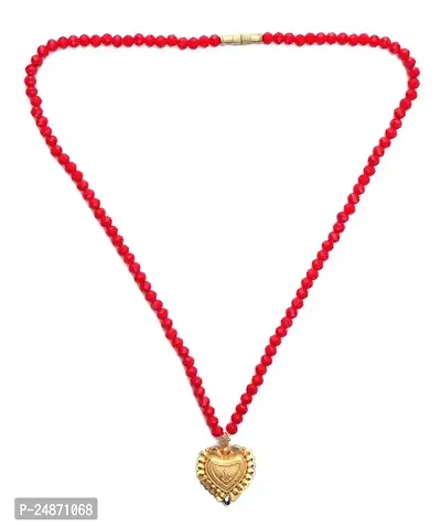 FANCY RED MANGALSUTRA-thumb3