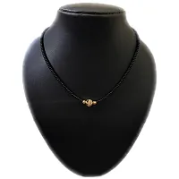 Dokiya For Women Gold Plated Mangalsutra New Style-thumb1