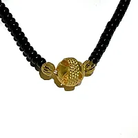 Dokiya For Women Gold Plated Mangalsutra New Style-thumb2